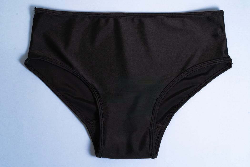 bohokiwi Period Swimwear - Mid Waist Bikini Brief