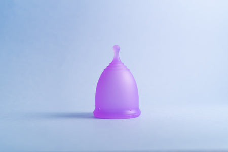 Lavender Menstrual Cup | Menstrual Cup | Bohokiwi