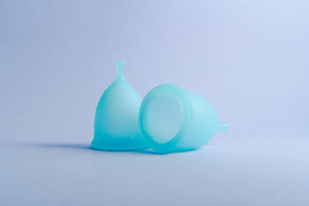 Blue Period Cup | Menstrual Cup | Bohokiwi