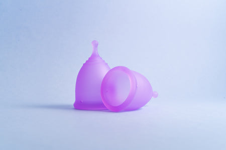 Lavender Menstrual Cup | Menstrual Cup | Bohokiwi
