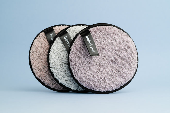 Bamboo Charcoal Makeup Remover Pads