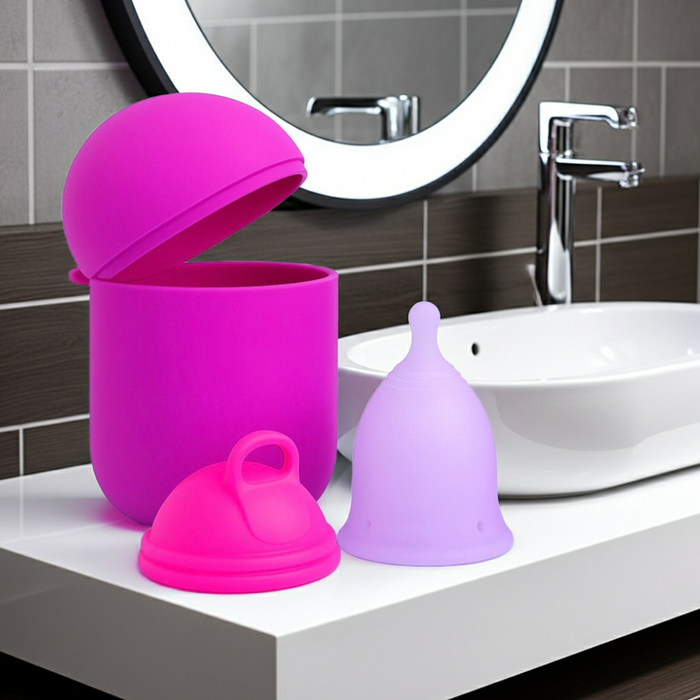 Menstrual Cup & Disc Steriliser Pod | bohokiwi™