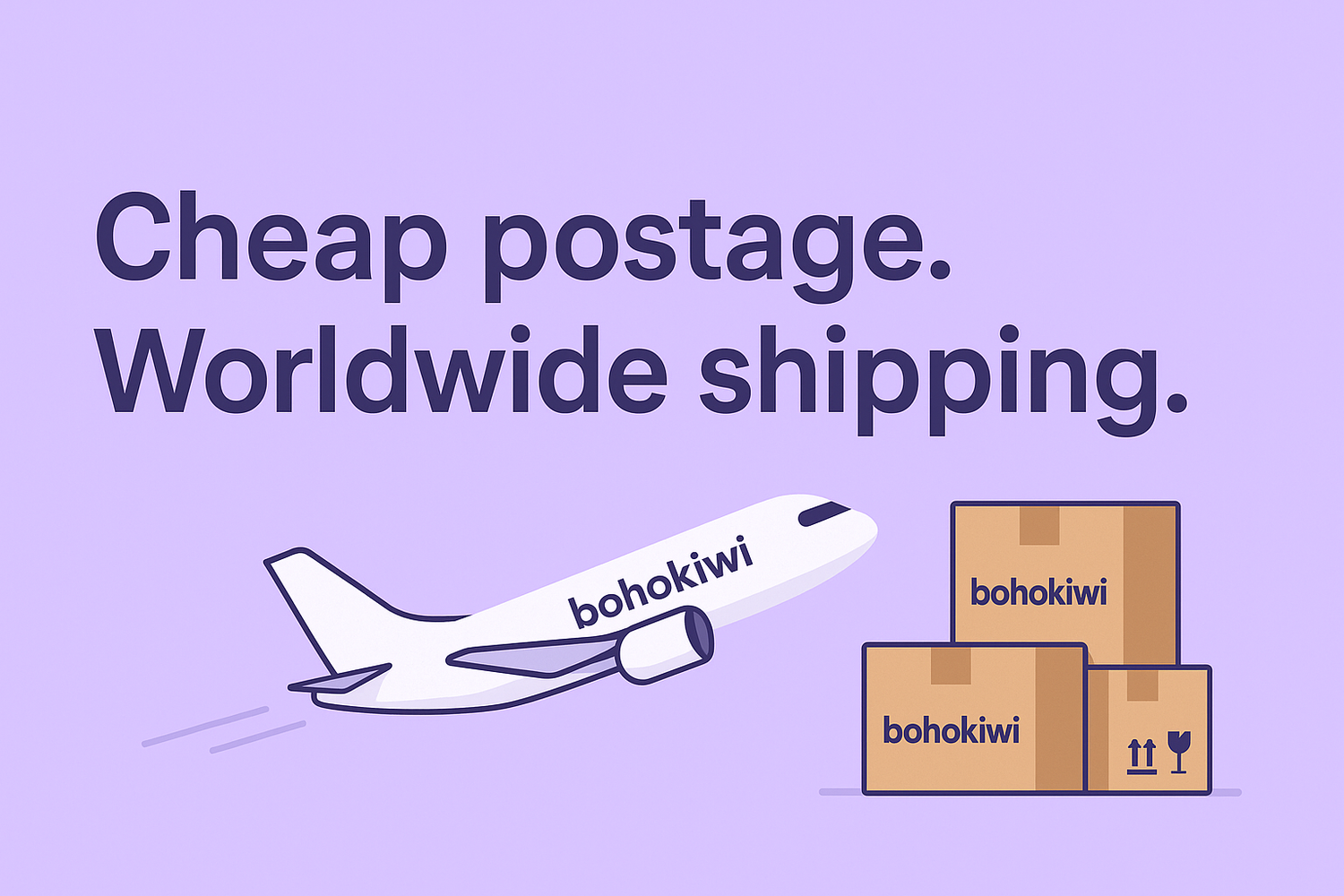 Our postage prices are comparable to what you pay locally, making international delivery affordable. We offer free shipping within New Zealand on orders over $70 NZD.
