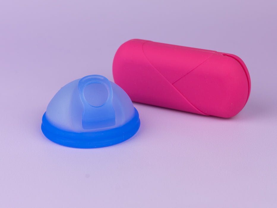 bohokiwi Capsule Style Menstrual Disc Carrier Case