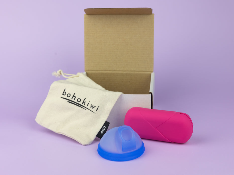 bohokiwi Capsule Style Menstrual Disc Carrier Case