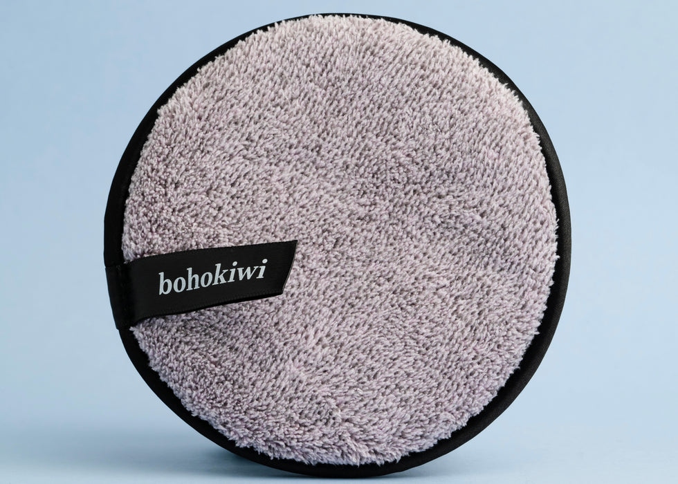 bohokiwi Reusable Makeup Remover Pads - 2 Pad Set