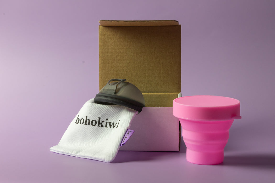 bohokiwi 月経ディスクと滅菌器セット