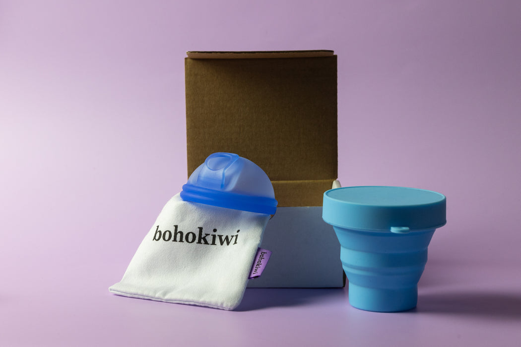 bohokiwi 月経ディスクと滅菌器セット
