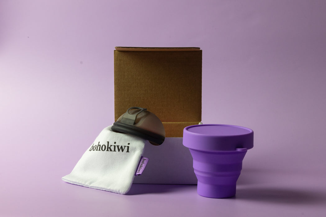bohokiwi 月経ディスクと滅菌器セット
