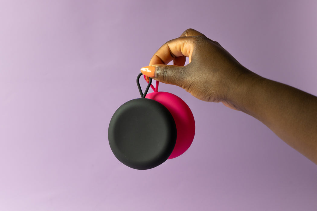 bohokiwi Round Menstrual Disc Carrier Case