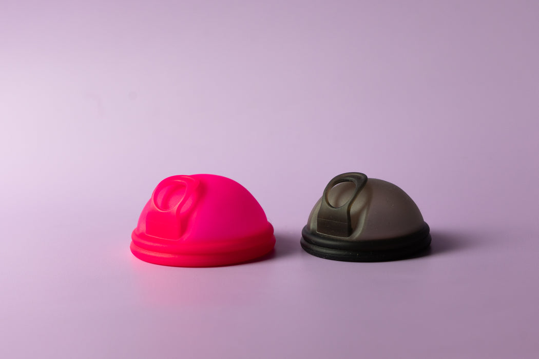 bohokiwi 月経ディスク、ディスクキャリアケース、滅菌器セット