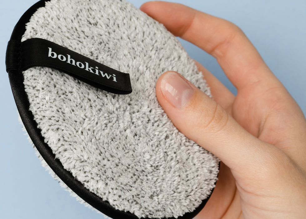 bohokiwi Reusable Makeup Remover Pads - 2 Pad Set