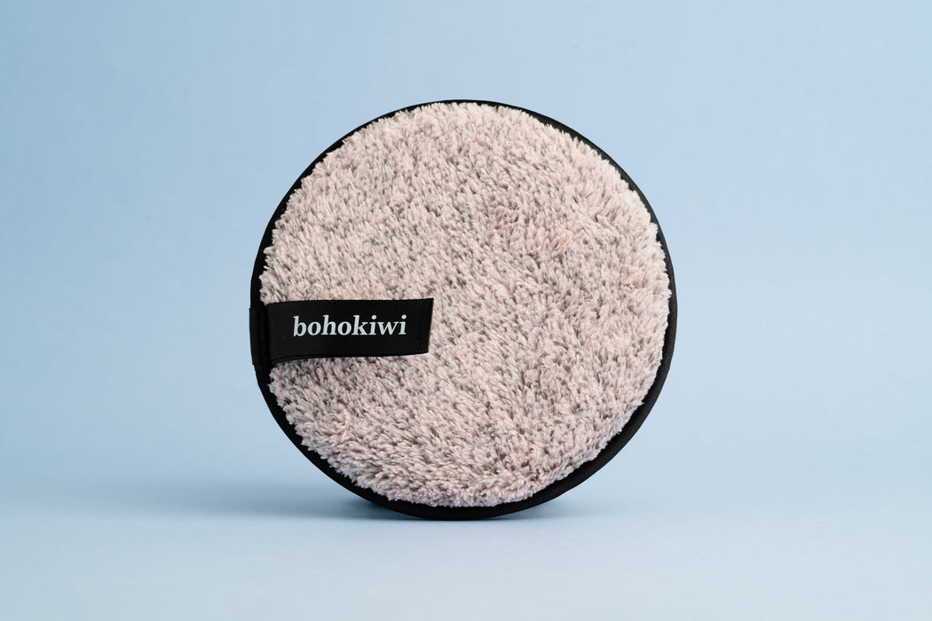 bohokiwi Reusable Makeup Remover Pads - 3 Pad Set