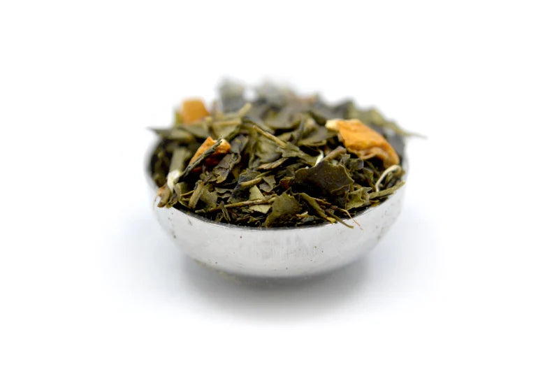 Japanese Lime Green Tea (Period Symptom Relief Tea)