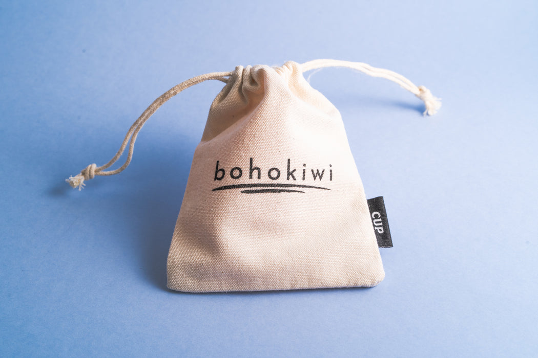 Cup Storage Bag | Cotton Storage Bag | Bohokiwi