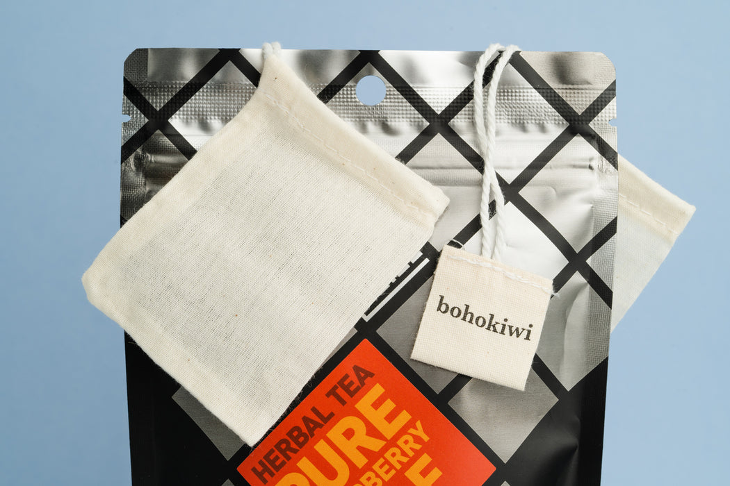 bohokiwi Reusable Tea Bag & Tea Set