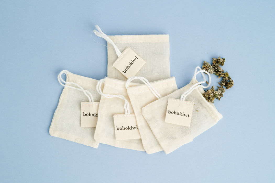 bohokiwi Reusable Tea Bag & Tea Set